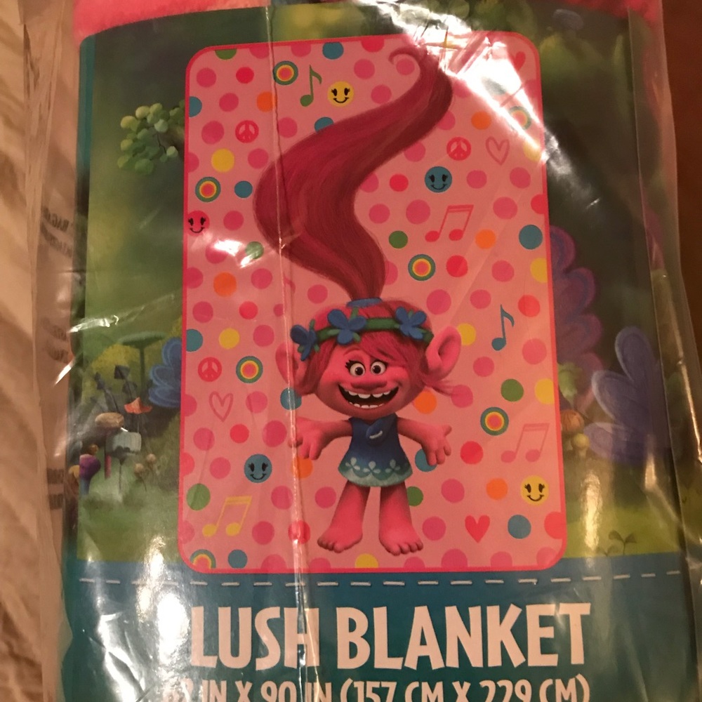 Trolls Blanket